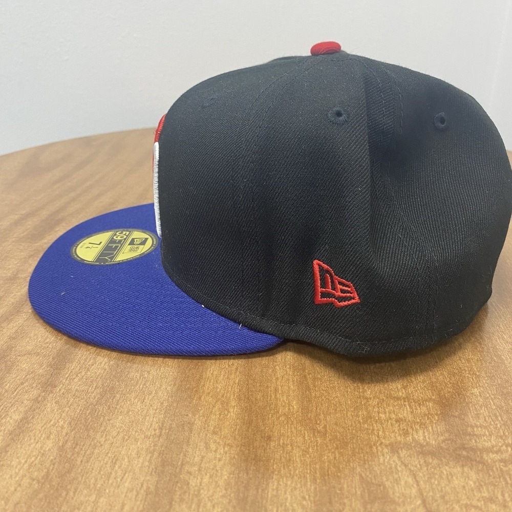 Dominican Republic Hat Black World Baseball Classic New Era 59Fifty Size 7 1/4 - Picture 3 of 7